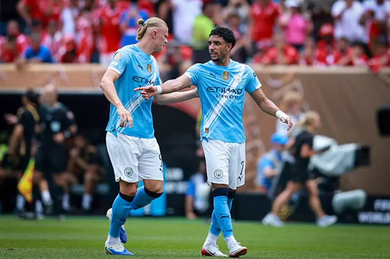 موقف مرموش.. تشكيل مانشستر سيتي المتوقع لمواجهة فياريال