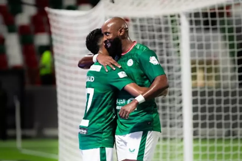 في غياب كوكا.. الاتفاق ينجو من الهزيمة أمام الحزم